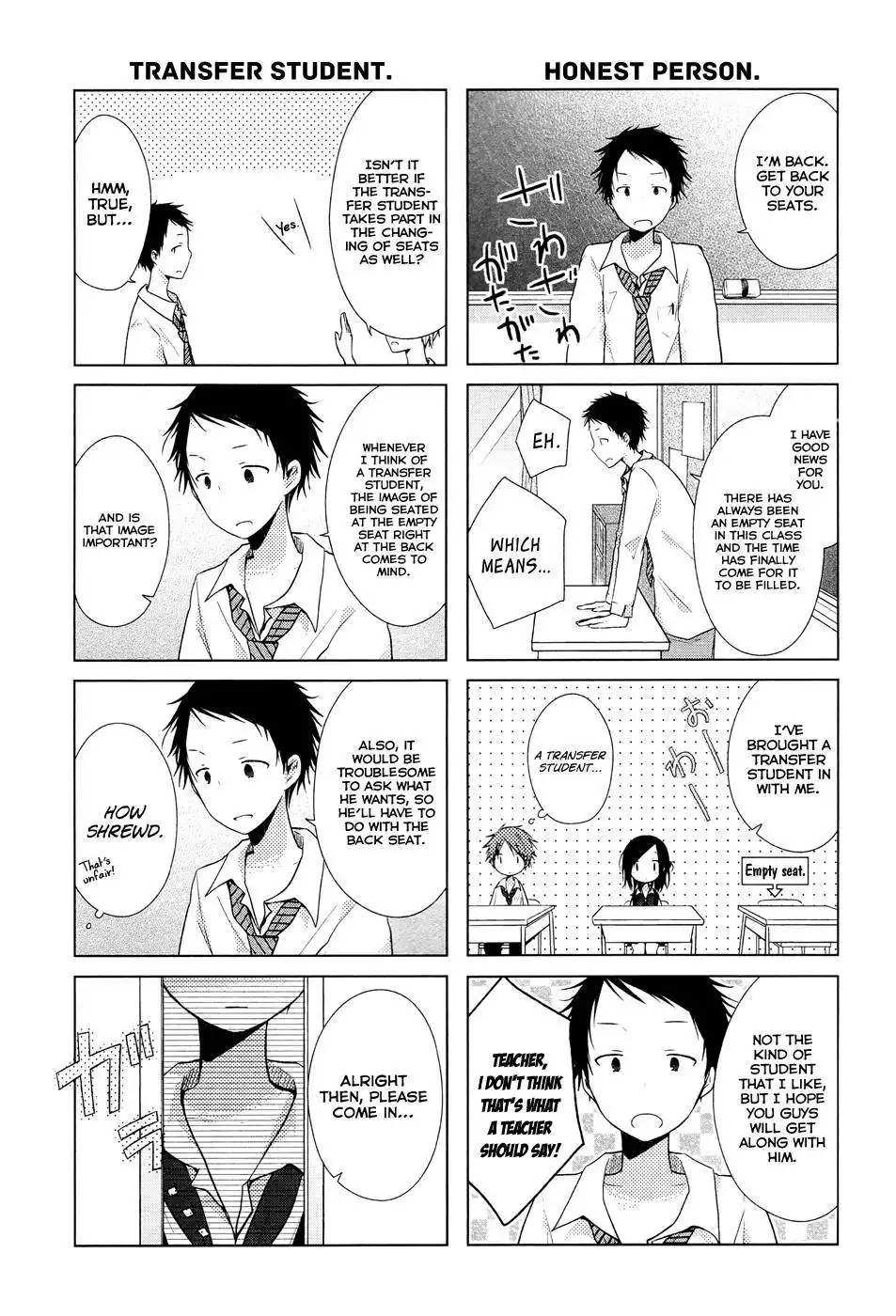 Isshuukan Friends. Chapter 14 11